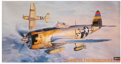 09140  авиация  P-47D-25 Thunderbolt  (1:48) 4967834191402