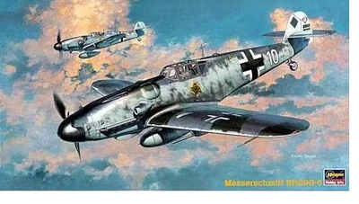 09147  авиация  Bf109G-6 JT47  (1:48) 4967834191471