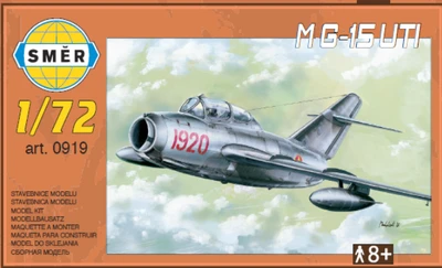 0919  авиация  M&G-15 UTI  (1:72) 8594877009195