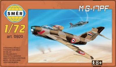 0920  авиация  M&G-17PF  (1:72) 8594877009201