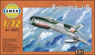 0923  авиация  Shenyang J-6/F-6  (1:72) 8594877009232