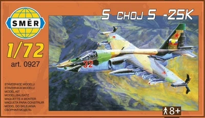 0927  авиация  ОКБ Сухого С-25K (1:72) 8594877009270