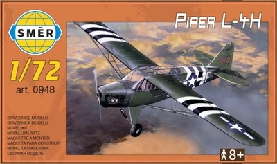 0948  авиация  Piper L-4H  (1:72) 8594877009485