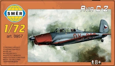 0957  авиация  Avia C-2  (1:72) 8594877009577