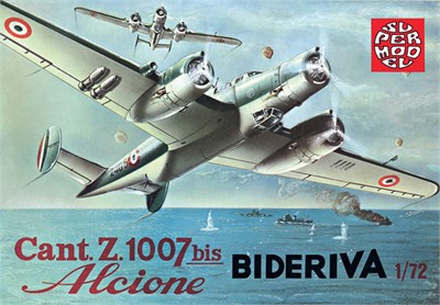 10-006  авиация  Кант Z.1007bis Алционе (1:72) 8001283100069