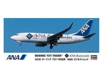 10666  авиация  Boeing 737-700ER ANA Business Jet  (1:200) 2000000132129