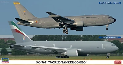 10808  авиация  KC-767 World Tanker (Combo Set) - Limited Edition  (1:200) 4967834108080