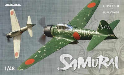 11168  авиация  Samurai Limited Edition/Dual Combo/A6M3 Zero Type 22, 22a, 32  (1:48) 8591437573790