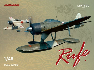 11171  авиация  Rufe Dual Combo / Nakajima A6M2-N Zero  (1:48) 8591437577170