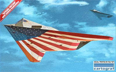 12219  авиация  F-117A "Последний полет" (1:48) 8809258926658