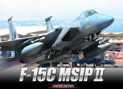 12221  авиация  F-15С MSIP II (1:48) 8809258926733