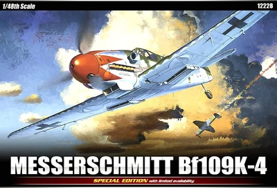 12228  авиация  Me. Bf109K-4 (1:48) 8809258926757