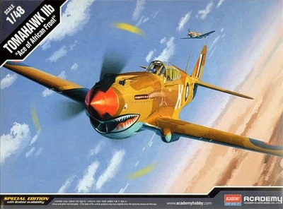 12235  авиация  Tomahawk IIb "Ace of African Front"  (1:48) 8809258926832