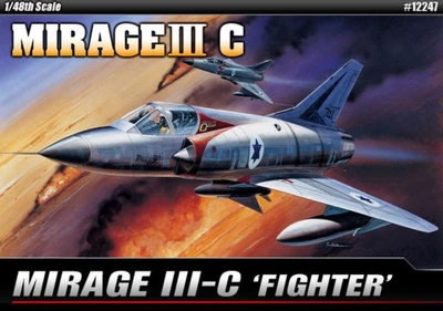 12247  авиация  Mirage III C  (1:48) 603550016226