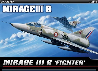 12248  авиация  Mirage III R  (1:48) 603550016301