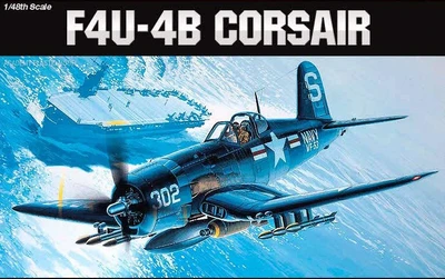 12267  авиация  F4U-4B Corsair  (1:48) 2000002117933