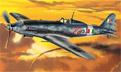 1227  авиация  MC.205 VELTRO (1:72) 8001283012270