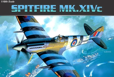12274  авиация  Spitfire Mk.XIVc  (1:48) 603550021572
