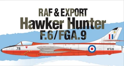 12312  авиация  RAF & Export Hawker Hunter F.6/FGA.9  (1:48) 2000002093756