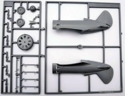 12314  авиация  I-16 Type 24 Special Edition  (1:48) 2000002098621
