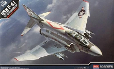 12323  авиация  USN F-4J Phantom "VF-102 Diamondbacks"  (1:48) 8809258926436