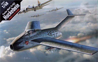 12327  авиация  Focke-Wulf Ta 183 Huckebein  (1:48) 8809258926207