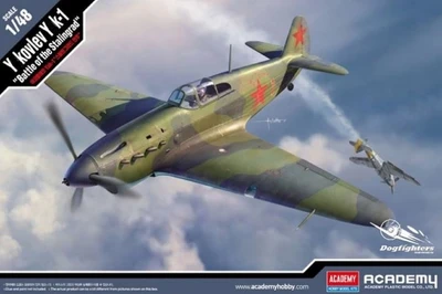 12343  авиация  Yakovlev Y@k-1 Battle of Stalingrad  (1:48) 8809258927068