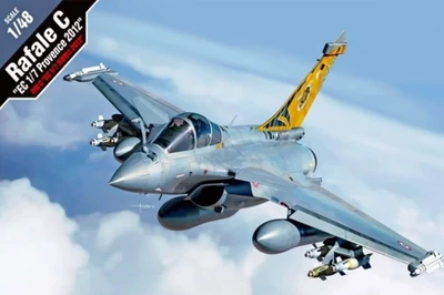 12346  авиация  Dassault Rafale C `EC 1/7 Provence 2012'  (1:48) 8809845380306