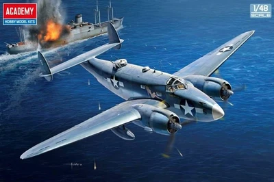 12347  авиация  USN PV-1 Solomon Islands Theatre  (1:48) 8809845380337