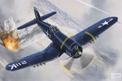 12353  авиация  Vought F4U-4 Corsair - Battle of Jangjin Reservoir  (1:48) 8809845380719