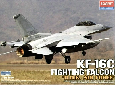 12418  авиация  KG-16 C "Файтинг Фолкон" (1:72) 603550124181