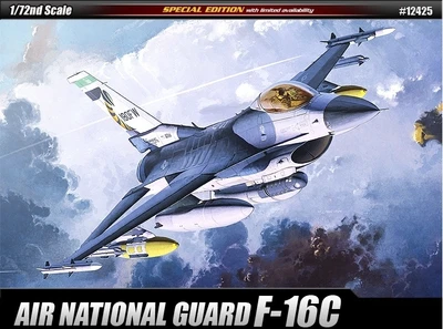 12425  авиация  F-16C "ANG" (1:72) 8809258926788