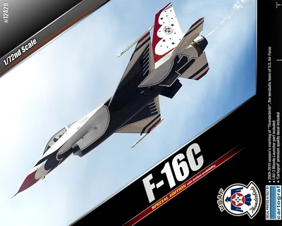 12429  авиация  F-16C "Thunderbird" (1:72) 8809258926801
