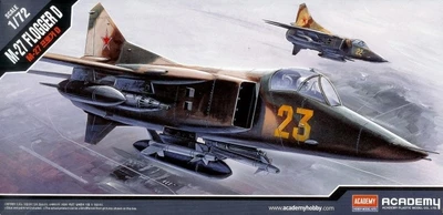 12455  авиация  M&G-27 Flogger D  (1:72) 603550016547