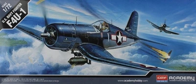 12457  авиация  F4U-1 Corsair  (1:72) 603550016578