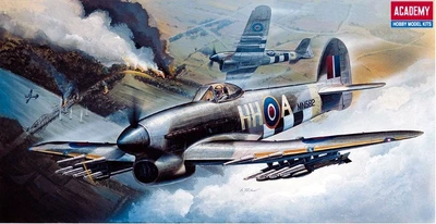 12462  авиация  Hawker Typhoon Mk.Ib  (1:72) 603550016646