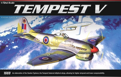 12466  авиация  Tempest V  (1:72) 603550016691
