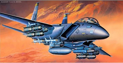 12478  авиация  F-15E Strike Eagle  (1:72) 603550021107