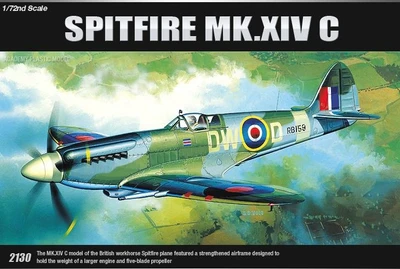 12484  авиация  Spitfire Mk.XIVC  (1:72) 603550021305