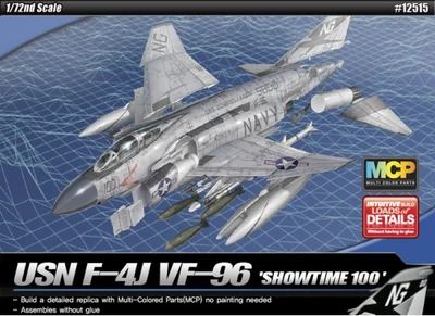 12515  авиация  USN F-4J "Show Time 100"  (1:72) 2000002096696