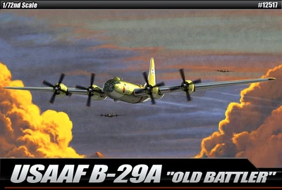 12517  авиация  USAAF B-29A "Old Battler"  (1:72) 8809258927891