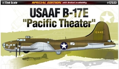 12533  авиация  USAAF B-17E Pacific Theater  (1:72) 8809258925071