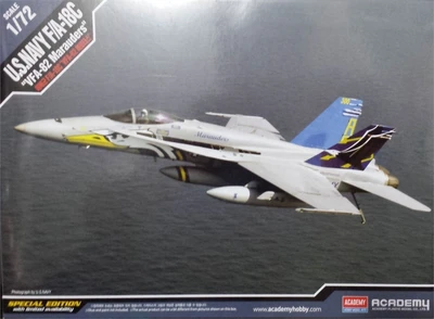 12534  авиация  F/A-18C Hornet VFA-82 Marauders  (1:72) 2000002097648