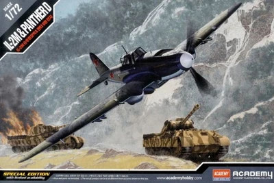 12538  авиация  I-2M & Panther D  (1:72) 8809258925101