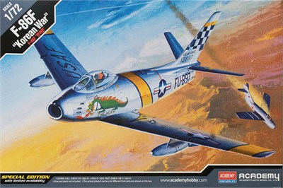 12546  авиация  F-86F "Korean War" Special Edition  (1:72) 8809258925491