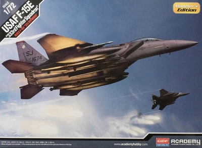 12550  авиация  USAF F-15E Strike Eagle "333rd Fighter Squadron"  (1:72) 8809258925620