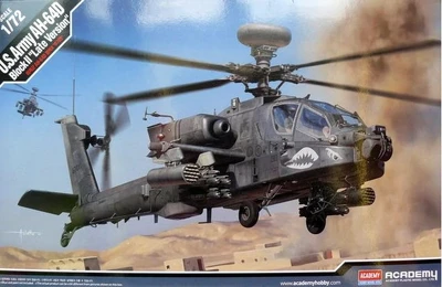 12551  авиация  US Army AH-64D Block II  (1:72) 8809258925668