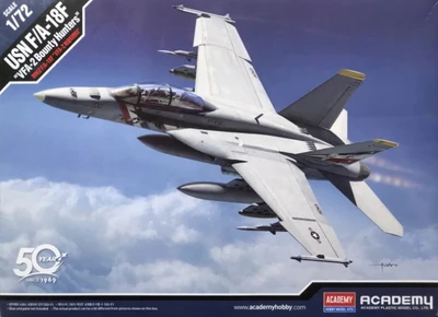 12567  авиация  F/A-18F "VFA-2 Bounty Hunters"  (1:72) 8809258920809