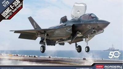 12569  авиация  USMC F-35B VMFA-121 "Green Knights"  (1:72) 8809258920816