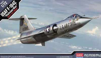 12576  авиация  USAF F-104C "Vietnam War"  (1:72) 8809845380351